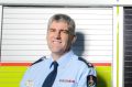 Mick Burns brainstormed the idea to theme the new  pumper with White Ribbon logos after he discovered his daughter was a ...