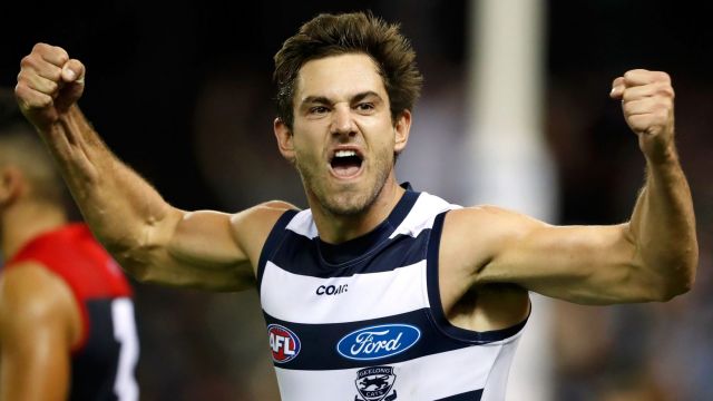 Geelong's Daniel Menzel is back in business.