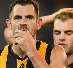 Luke Hodge has been a great player for Hawthorn.