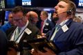 Traders work on the floor of the New York Stock Exchange (NYSE) in New York, U.S., on Monday, May 22, 2017. U.S. stocks ...