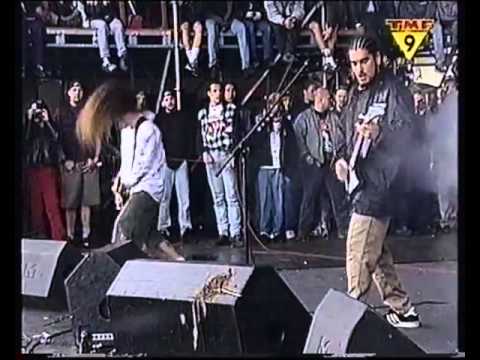 Machine Head - Davidian, Live at Dynamo Open Air (1995) Best Quality