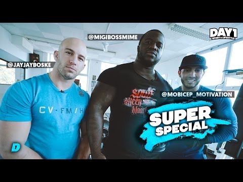 DAY1 SUPER SPECIAL: Mo Bicep VS Migiboss || #DAY1 Afl. #35