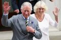 Prince Charles, Prince of Wales and Camilla, Duchess of Cornwall.