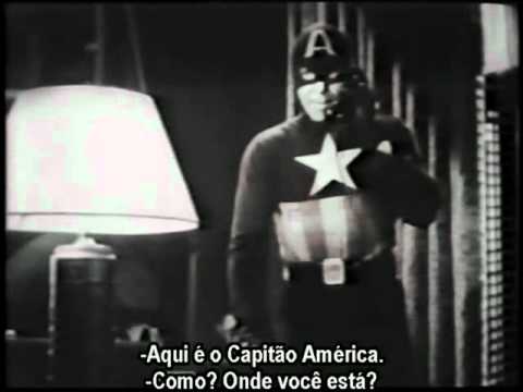 Capitain America - The Purple Death (chapter One, 1944)