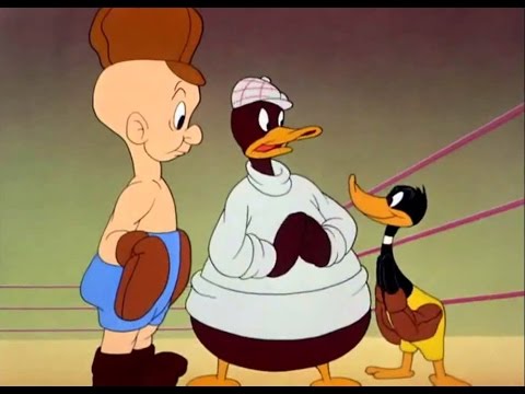 Daffy Duck ft. Elmer Fudd - To Duck or Not to Duck (1943) - Classic Animated Cartoon