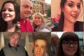 Victims of the Manchester Arena bombing.