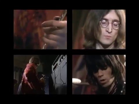 Yer Blues! - John Lennon, Eric Clapton, Keith Richard (bass!), Mitch Mitchell.