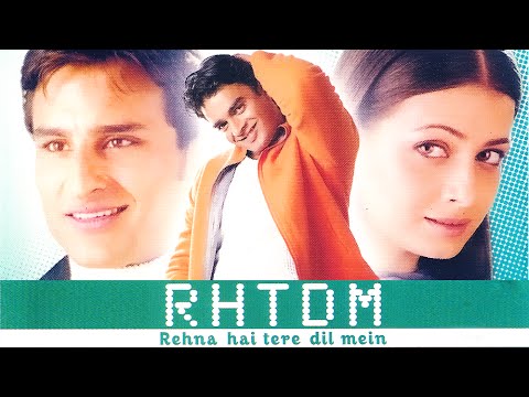 Rehna Hai Tere Dil Mein Full Movie | Madhavan, Dia Mirza & Saif Ali Khan | Romantic Bollywood Movie