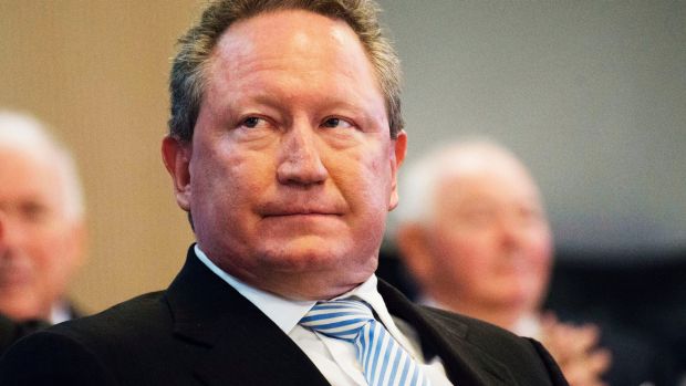 Andrew Forrest will unveil details of the donation at an event with Prime Minister Malcolm Turnbull and Opposition ...