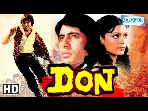 Don {HD} - Amitabh Bachchan - Zeenat Aman - Pran - Helen - Superhit Old Hindi Movie