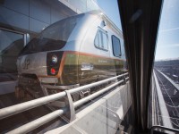 Riding the Union-Pearson Express