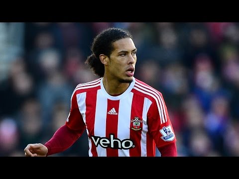 Virgil Van Dijk - The Tower - Defensive Skills Southampton