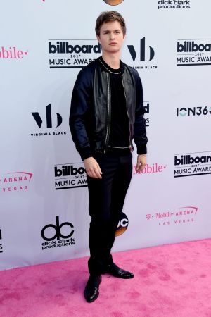 Ansel Elgort arrives at the Billboard Music Awards with all the confidence of Patrick Swayze in Dirty Dancing.