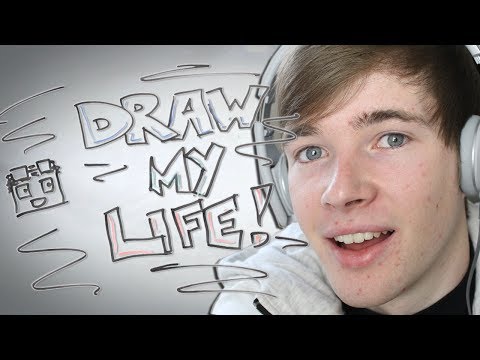 Draw My Life - TheDiamondMinecart | 1,000,000 Subscriber Special