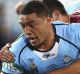 Strike weapon:  Blues forwrad Tyson Frizell.