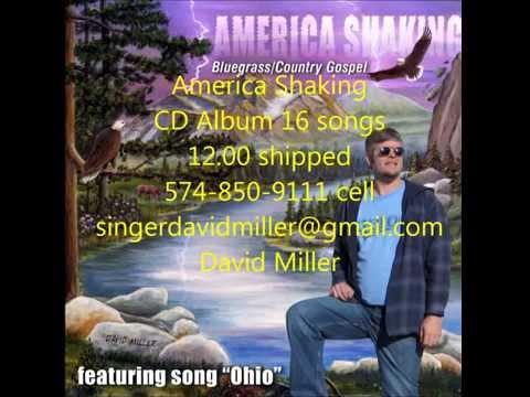 America Shaking CD Album - Singer David Miller - Youtube File