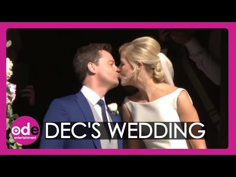 Declan Donnelly marries Ali Astall