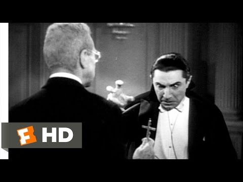 Dracula (9/10) Movie CLIP - Dracula and Van Helsing (1931) HD