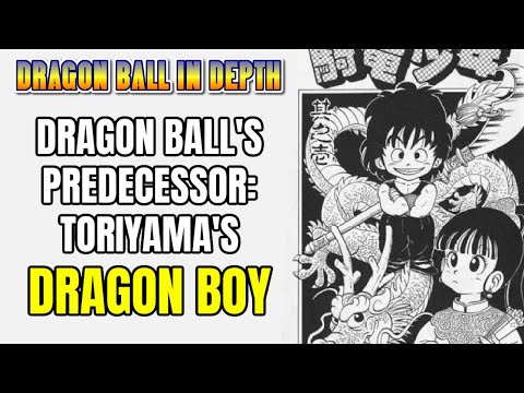 Before Dragon Ball: Akira Toriyama's Dragon Boy