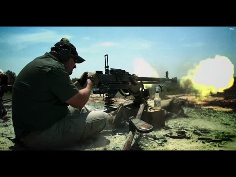 Russian DShK Machine Gun