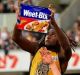 Nic Naitnaui is not a fan of the breakfast cereal.