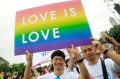 A Taiwanese court ruled on Wednesday that a civil law defining marriage as a union between a man and a woman violates ...