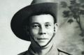 Australian Gallipoli sniper, William "Billy" Sing, of the 5th Light Horse.