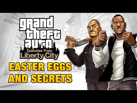 GTA Episodes from Liberty City Easter Eggs and Secrets