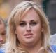 Actress Rebel Wilson leaves the Supreme Court on Wednesday in Melbourne.