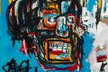 Jean-Michel Basquiat's untitled