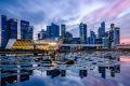 Singapore has imported millions of tonnes of sand to expand the
city’s land area.