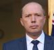 "One down, many to go": Peter Dutton welcomed the axing of Yassmin Abdel-Magied's program.