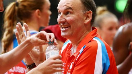 On the Fast5 track: Swifts coach Rob Wright will be Australia's assistant coach at this year's tournament.