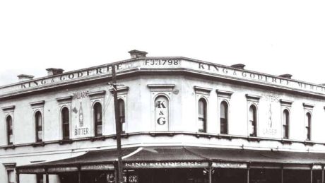 After 130 years, the King & Godfree grocery store is being revamped.