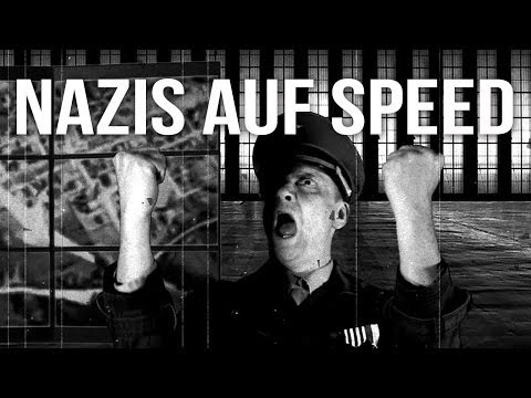 DIE KRUPPS - "Nazis Auf Speed" (OFFICIAL VIDEO)