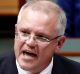 Treasurer Scott Morrison has accused Labor of doing the major banks' bidding.