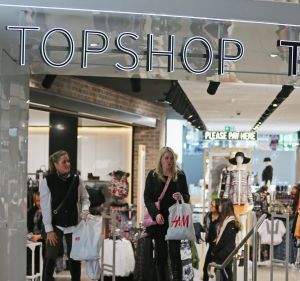 The Arcadia Group could take a controlling stake in Topshop's Australian arm. 