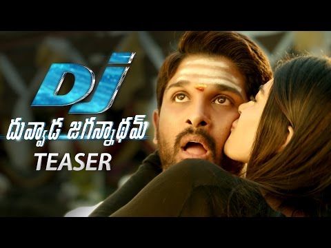 DJ Duvvada Jagannadham Teaser - Allu Arjun, Pooja Hegde | Harish Shankar | Dil Raju