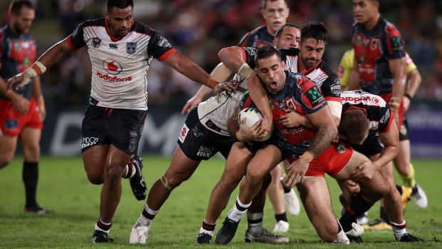 Dragon's Lair: St George-Illawarra extend their run against the New Zealand Warriors at Kogarah, dating back to 2003.