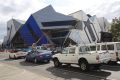 Thousands of people move through a single access point at the Perth Arena, making it a target for opportunistic terrorists.