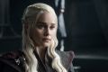 Emilia Clarke as Daenerys Targaryen in a first-look image from season seven of <i>Game of Thrones</i>.