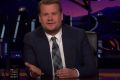 James Corden delivered an emotional message upon learning news of the explosion at the Ariana Grande concert.