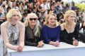 Gwendoline Christie, director Jane Campion, Elisabeth Moss and Nicole Kidman attend the Top Of The Lake: China Girl ...