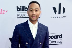 John Legend arrives at the Billboard Music Awards.