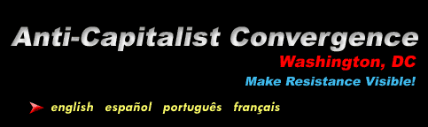 Anti-Capitalist Convergence with Language choices