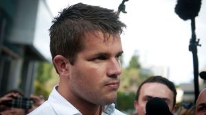 Gable Tostee after being cleared of charges in October 2016.