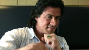 smh news. Sylvester Stallone promotes his new movie Rocky Balboa, pic Marco del Grande