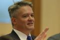 Finance minister Senator Mathias Cormann appeared before the Finance Estimates committee at Parliament House in Canberra ...