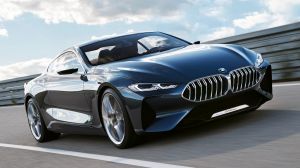 2017 BMW 8-Series concept.