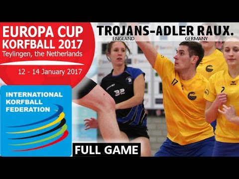 IKF Ecup 2017 Trojans Korfball Club - KV Adler Rauxel e.V